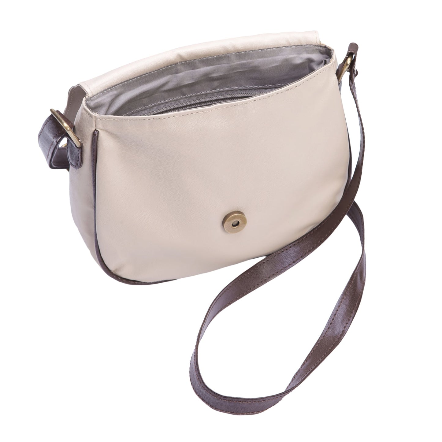 James&Co Cross Body Saddlebag Made With Washable Paper - ELIZABETH I B2B