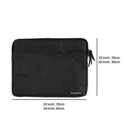 James&Co Laptop Computer Cover Eco Washable Paper - BEV I B2B Sydney