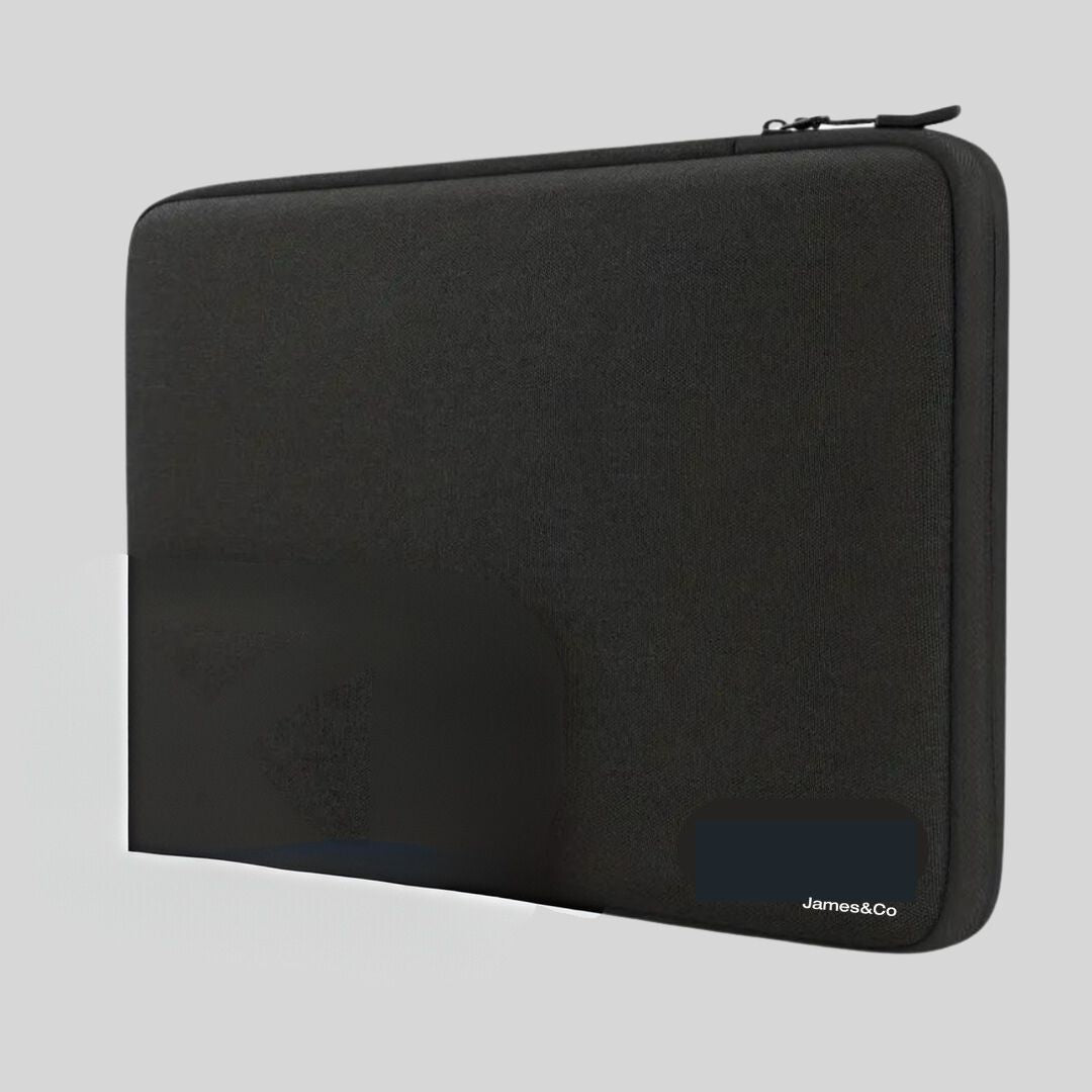 James&Co Laptop Computer Cover Eco Washable Paper - BEV I B2B Sydney Black