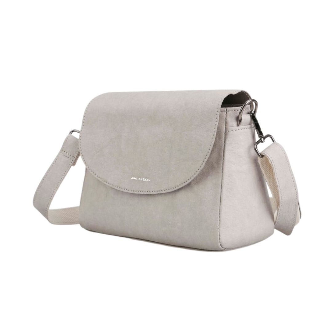 James&Co Cross Body Bag In Washable Paper I DOLLY I B2B