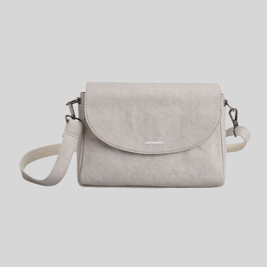 James&Co Cross Body Bag In Washable Paper I DOLLY I B2B