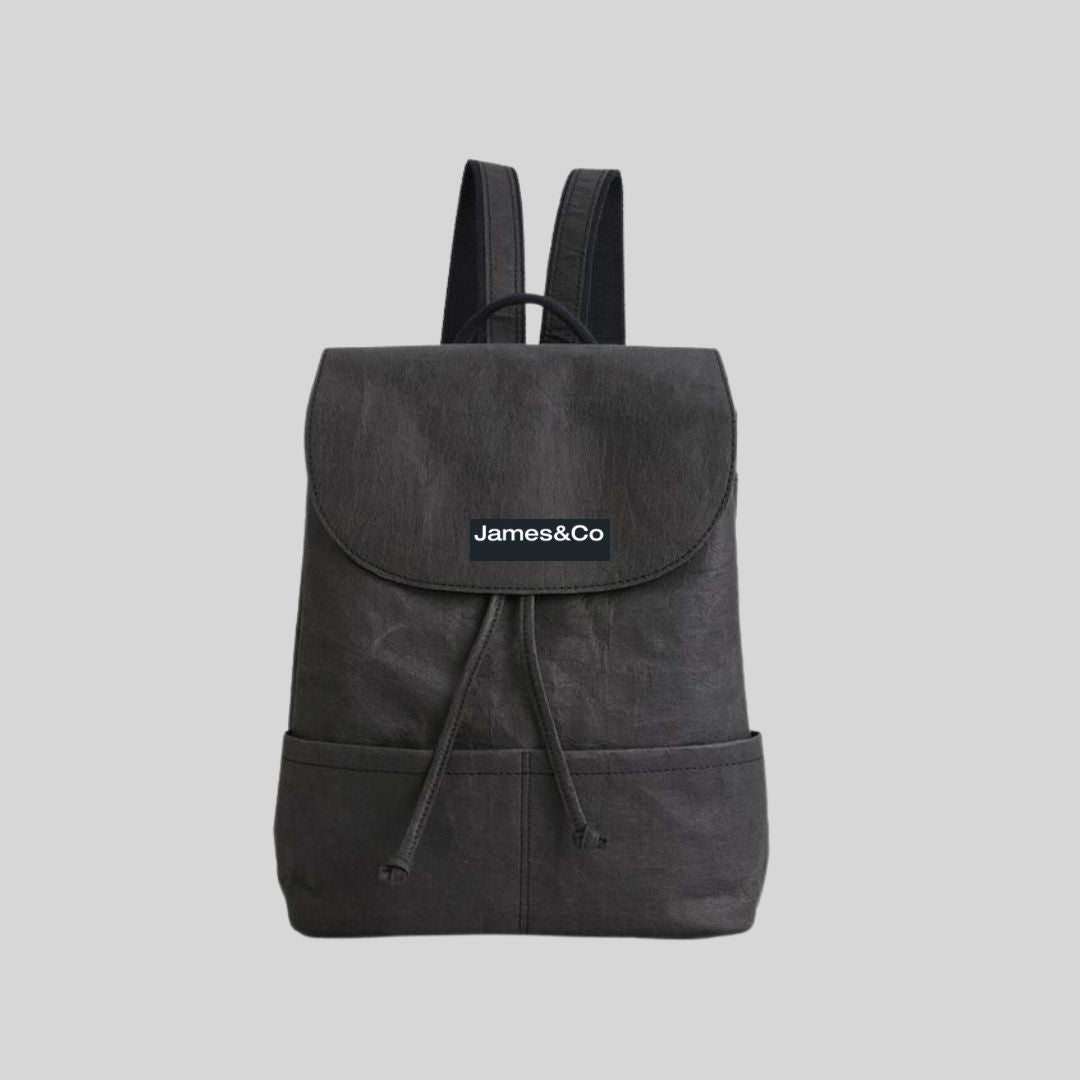 James&Co Washable Paper Backpack Classic Style - INA I B2B