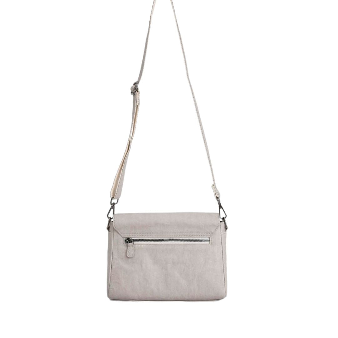James&Co Cross Body Bag In Washable Paper I DOLLY I B2B