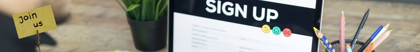 wholesale sign up form
