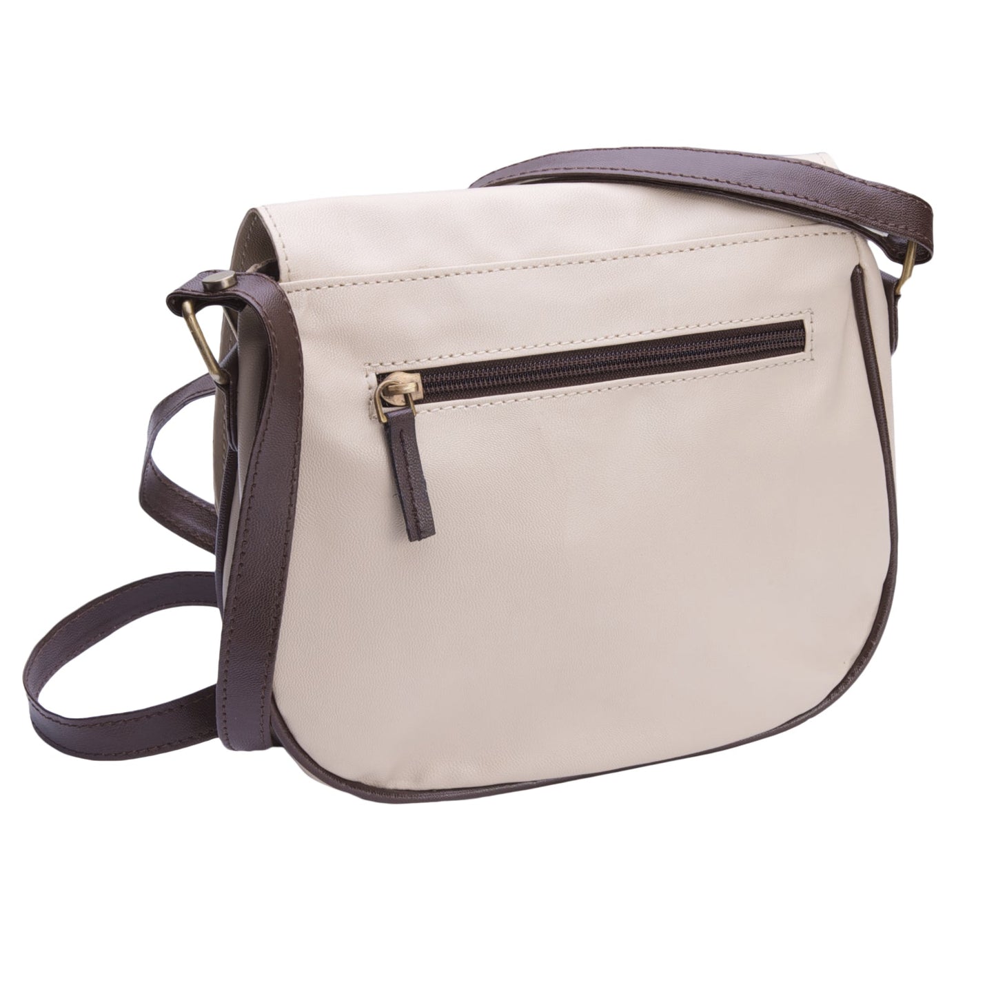 James&Co Cross Body Saddlebag Made With Washable Paper - ELIZABETH I B2B