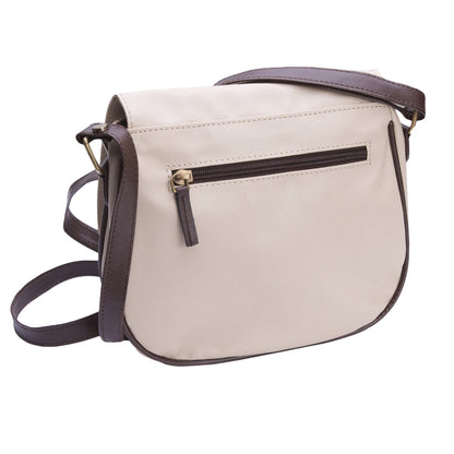 James&Co Cross Body Saddlebag Made With Washable Paper - ELIZABETH I B2B