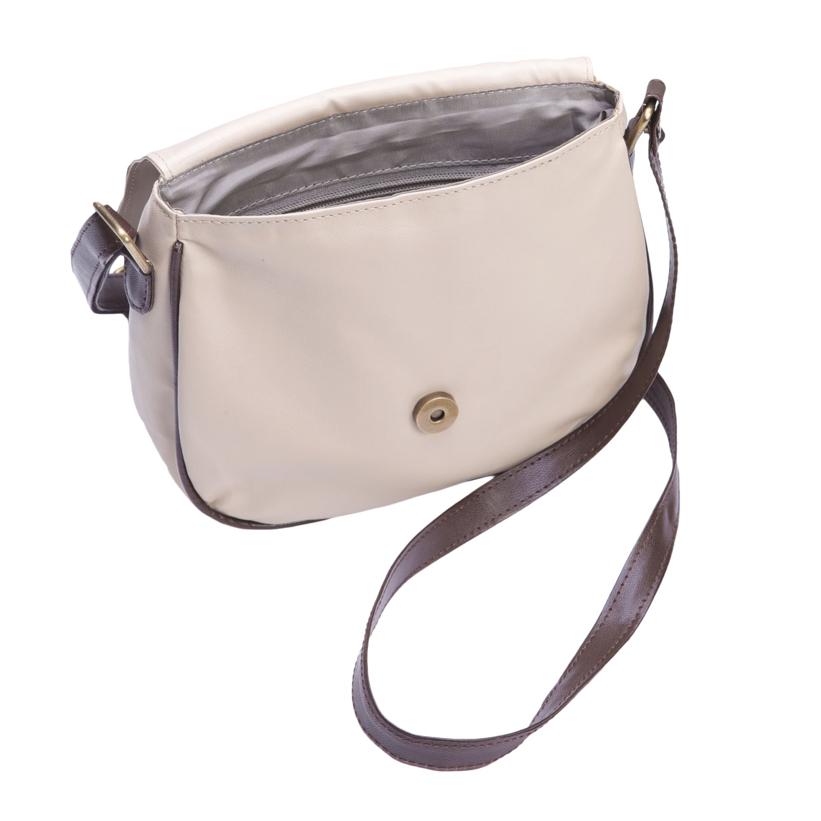 James&Co Cross Body Saddlebag Made With Washable Paper - ELIZABETH I B2B